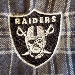 RAIDERS Long Pajama Pants